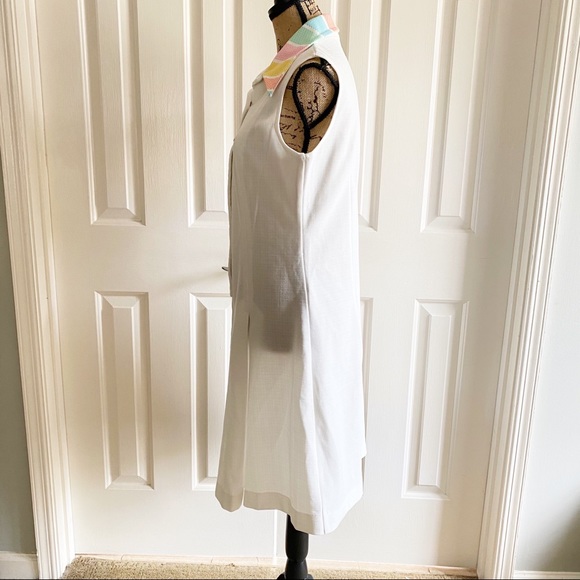 1960’s Country Fair Rainbow Point Collar Dress 16 - Picture 8 of 9